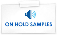 On hold samples